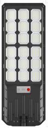 ไฟถนนพลังงานแสงอาทิตย์ 900W LED ABS IP67 ติดผนัง 6000K แสงเดย์ไลท์ 20000 ชั่วโมง แผงโซลาร์เซลล์ซิลิคอนโมโนคริสตัลไลน์ รีโมท CE - Product Image 3
