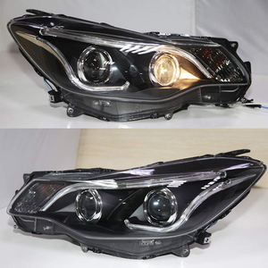 Feux avant à LED avec lentille de projecteur pour Subaru XV Impreza 2011 à 2015, <span class=keywords><strong>TLZ</strong></span> - Product Image 1