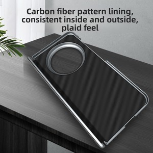 เคสโทรศัพท์มือถือ VIVO XFold6 รุ่นกันกระแทก ลายเคฟลาร์ ป้องกันการลื่นไถล พร้อมการป้องกันแกนกลาง สำหรับโทรศัพท์มือถือแบบพับได้ - Product Image 4