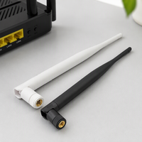 Antenne LoRa 915 MHz 868 MHz à gain élevé 5 dBi, flexible en TPE, connecteur SMA mâle, omnidirectionnelle, type « Rubber Duck » pour routeur sans fil