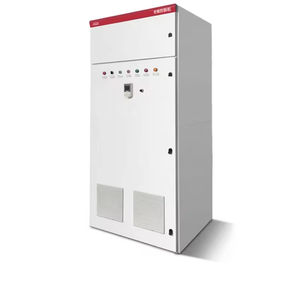 ตู้ควบคุมสวิตช์เกียร์กลางแจ้งแบบกำหนดเองสำหรับมืออาชีพ ติดตั้งบนพื้น ทำจากเหล็กกล้าไร้สนิม เหล็กแผ่นรีดเย็น ป้องกันฝุ่นละอองระดับ IP54 เคลือบผง - Product Image 1