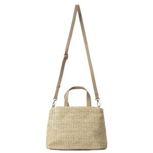 Luxe 2025 Sac En <span class=keywords><strong>Raphia</strong></span> Gros Sac De Paille D'été Plage Sac À Main Écologique Femmes Tissé À La Main Rafia Sac Fourre-Tout - Product Image 2