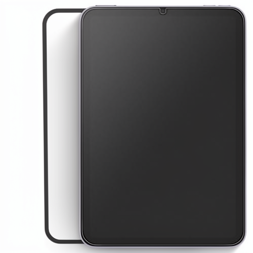 Mothca 1 Pack 9H Hardness Matte Tempered Glass Screen Protector for iPad Mini 6/7 (A17 Pro) Anti-Glare Anti-Fingerprint