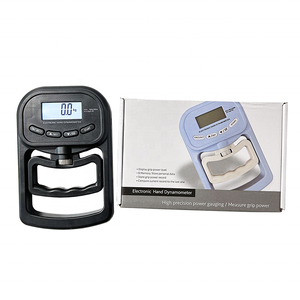 Dinamometer tangan Digital menangani pegangan dapat disesuaikan pengukur kekuatan pegangan kustom penguji kekuatan untuk latihan - Product Image 2