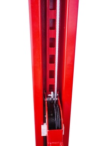 4 Ton 4-Post Hydraulic Car Lift Movable Secondary Rolling <strong>Jack</strong> Wheel Alignment 2.2M <strong>Auto</strong> Workshop Equipment - Product Image 4