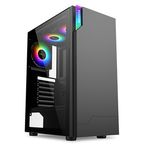 Thiết Kế Mới ATX Gỗ Chơi Game PC Trường Hợp CPU Tủ Tháp Từ Bụi Lọc Chất Lượng Tốt Nhất Máy Tính Để Bàn Chơi Game CPU Máy Tính - Product Image 4