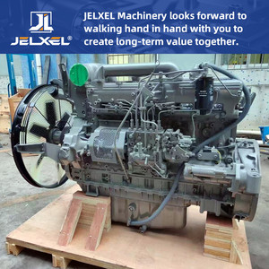 Fournisseurs de pièces d'excavatrices JELXEL, moteur diesel d'excavatrice, ensemble moteur 6wg1 pour Isuzu - Product Image 1