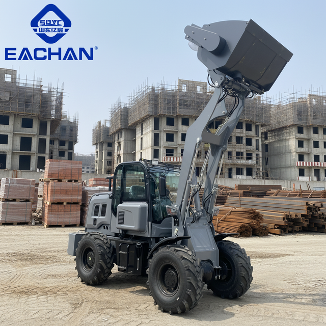 Factory Price Euro 5 Wheel Loader Material Handling Hydraulic Boom Wheel Loader Quarry Earthmoving Machinery Wheel Loader