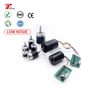 Động cơ không chổi than 42mm 12V 24V 30W 50W 5000rpm 5000h kiểm soát PWM suốt đời chất lượng tốt Nhà cung cấp nhà máy - Product Image 1