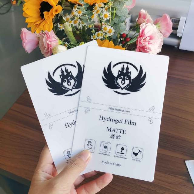 3D TPU Screen Protector Film Roll 4-Layer Anti-static Full Coverage Mobile Phone Accessory with Easy Install