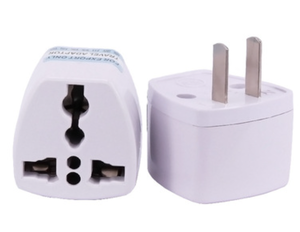 EU Euro Europe UK to US <strong>USA</strong> Power Jack Wall Plug Converter <strong>Travel</strong> <strong>Adapter</strong> - Product Image 2