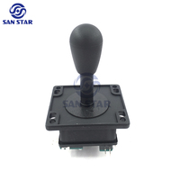Américain Style Joystick Abordable joystick arcade android arcade 4 joystick 4 / 8 Façon Arcade Stick