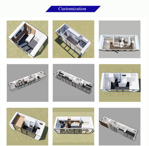 Vente directe d'usine, maison de glamping préfabriquée de luxe, cabane blanche en forme de pomme de 5 mètres - Product Image 6