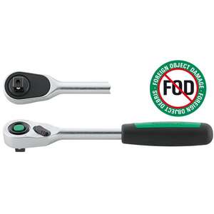 STAHLWILLE - 13111120 Palanca de trinquete de liberación rápida con dientes Finos-EAN 4018754256778 RATCHETS 1/2" - Product Image 2