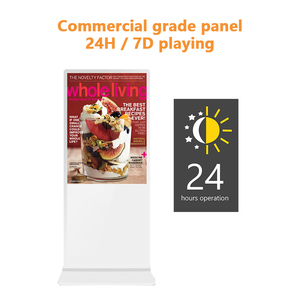 Trong Nhà Kỹ thuật số video quảng cáo Máy 43 49 inch Trung Quốc Factory Outlet dọc màn hình LCD hiển thị signage Kệ kiosk - Product Image 6