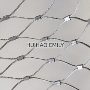 Tái sử dụng 316 dây thép không gỉ lưới lưới cho lan can kiến trúc & Hệ thống lan can - Product Image 3