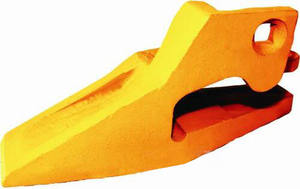 Dientes y adaptador de cubo Liebherr resistentes al desgaste para maquinaria de construcción Hitachi Ex350 dientes de cubo - Product Image 4