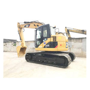 Excavatrice utilisée de Caterpillar 313, excavatrice de chenille de chat 312d 312e 313c 315d - Product Image 1