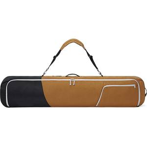 Muestra Gratuita de Bolsa de Esquí con Ruedas, Bolsa Acolchada para Snowboard con Ruedas para Viajes en Avión, Capacidad para Dos Pares de Esquís - Product Image 4