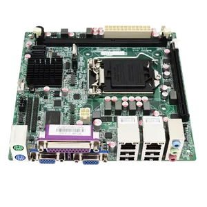 OEM/ODM Embedded MINI-ITX X86 H61 DDR3 Unterstützung USB/COM Industrial Motherboard