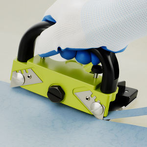 D003 outils d'installation de sol en vinyle <span class=keywords><strong>PVC</strong></span> professionnel outil de rainurage de sol outils de sol de soudage de vinyle avec <span class=keywords><strong>lame</strong></span> 10 pièces - Product Image 3