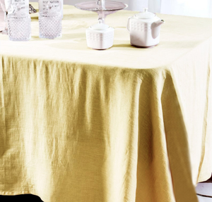 Khăn trải bàn bằng vải lanh rửa hình chữ nhật hiện đại đơn giản phong cách đồng quê Mỹ Khăn trải bàn - Product Image 5