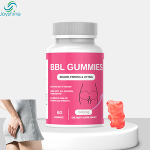 Gomitas BBL de Marca Privada OEM, Suplemento de Belleza para Adultos, Reafirmante y Levantador de Glúteos y Muslos, 60 Gomitas/Botella - Product Image 1