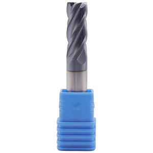 HRC55 Carbide Square <strong>End</strong> <strong>Mill</strong> 4 Flute <strong>End</strong> Milling Cutter Tools <strong>for</strong> Wood Cnc Router Bits - Product Image 4