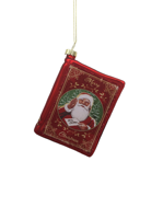 Ornements de Noël en verre faits à la main, style imitation antique, finition vintage, petite décoration d'arbre, utilisation en intérieur