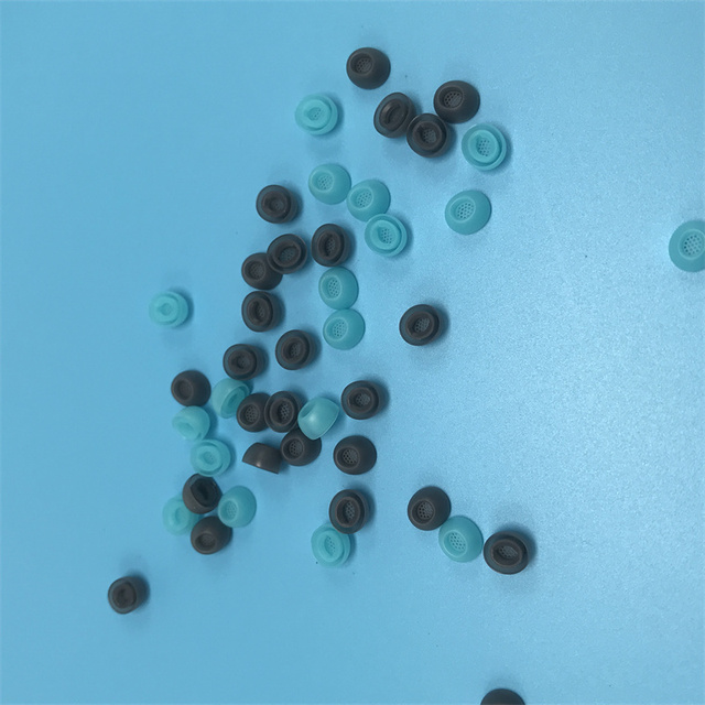 Direct Supply From Manufacturer Silicone Rubber Ear Caps, Earphone Protective Covers