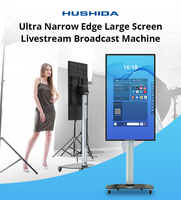 HUSHIDA Neueste Live-Streaming-Ausrüstung Partner für Mobile Liveübertragungen auf Facebook TikTok YouTube Instagram