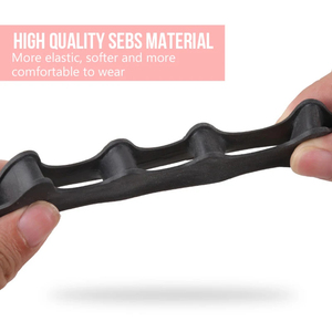 En gros : Séparateurs, redresseurs et protège-doigts en silicone pour orteils, soulagement de la douleur du hallux valgus, soins des pieds - Product Image 3