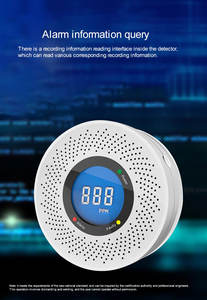 PGST OEM ODM UL2034 Normes CO Alarme Affichage LCD <span class=keywords><strong>Détecteur</strong></span> <span class=keywords><strong>de</strong></span> <span class=keywords><strong>monoxyde</strong></span> <span class=keywords><strong>de</strong></span> <span class=keywords><strong>carbone</strong></span> pour la maison Chambre Cuisine - Product Image 2