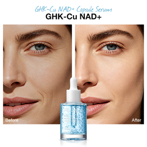 Suero Esencial en Cápsulas, Cuidado Antienvejecimiento, Apoyo a la Elasticidad, Hidratación Profunda, Renovación de la Piel, Cuidado Facial Premium, Suero para el Cuidado de la Piel - Product Image 3
