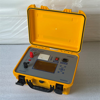 Testeur de résistance de contact en boucle et testeur de fuite JH1006A avec engrenages 50A et 100A en option pour une sélection flexible