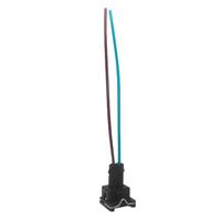 Conector de la Bobina del Actuador de la Boquilla del Inyector, Arnés de Cableado de 2 Vías 7895479003941