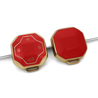 Nouveau support de couverture de boîtier de clé de voiture en TPU souple pour Chery Jetour T2 Traveler 2023 2024 clé de voiture coque de Protection intelligente Fob accessoires de voiture