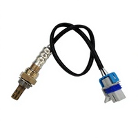Capteur d'oxygène Chevrolet, capteur lambda O2 avec faisceau de câblage, capteur de gaz d'échappement en métal pour réparation et remplacement