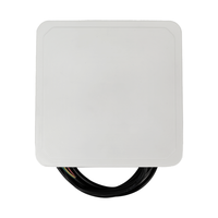 Nuevo Lector UHF de Comunicación de Largo Alcance, Sistema de Lectura RFID de Polarización Circular para Control de Acceso y Sistemas de Estacionamiento