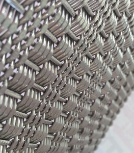 Maille en acier inoxydable micro-perforée - Dalle de plafond acoustique pour auditoriums et solutions d'amélioration acoustique - Product Image 2