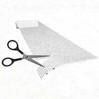 Film d'écran LED transparent certifié FCC et RoHS, film de fenêtre en cristal flexible pour vitrines de centres commerciaux