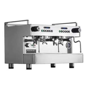 Máquina de <span class=keywords><strong>Espresso</strong></span> <span class=keywords><strong>Rocket</strong></span> Boxer con Temporizador de Disparo de 2 Grupos Semiautomática de Control Eléctrico Comercial - Product Image 1