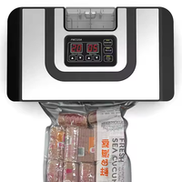 Machine de scellage sous vide électrique commerciale sac lisse et gaufré caractéristique gonflable appropriée pour un usage domestique