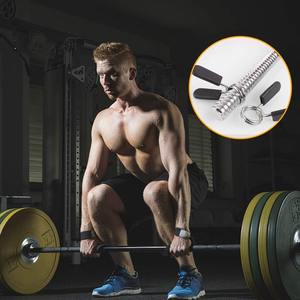 ตัวล็อคบาร์เบลล์สปริงปลอกคออุปกรณ์ฟิตเนสขนาด25มม./1นิ้ว - Product Image 2