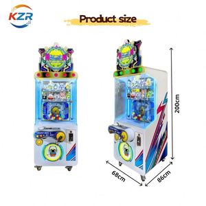 เครื่องเกมอาร์เคดแบบหยอดเหรียญ Shake Ball All Out พร้อมลูกบอลสุ่มรางวัลในกล่องลับ สำหรับศูนย์รวมความบันเทิงสำหรับครอบครัว - Product Image 3