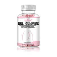 BIYODE Africa : Gummies BBL pour le rehaussement des hanches et des fesses, complément santé, en stock, faible MOQ, vente en gros directe usine