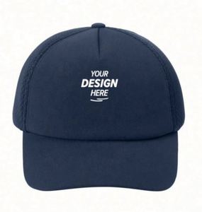 Hot Selling Custom Men's Leather Truck Driver <b>Hats</b> Economical Prices <b>for</b> Fashion Sporty Mesh Cap with 3D Embroidery Outdoor Use - Product Image 1