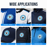 Fabricant professionnel sur mesure de patchs 3D en PVC écologiques, logo personnalisé pour casquettes de sport, vêtements, badges