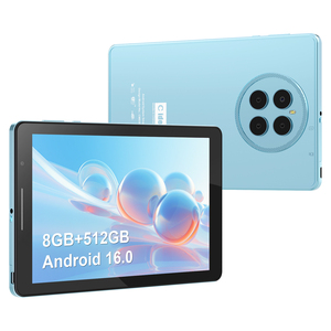 Tablette PC C Idea 8,68 pouces Android 16 Wi-Fi Écran capacitif Résolution élevée Résistante aux chutes Utilisation pour le divertissement et les affaires (Bleu) - Product Image 1