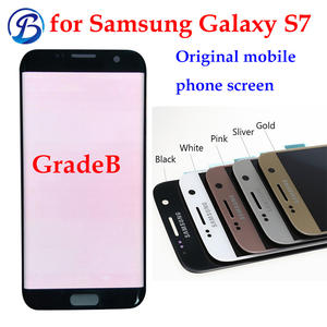 Écran tactile de remplacement en gros pour <span class=keywords><strong>Samsung</strong></span> Galaxy <span class=keywords><strong>S7</strong></span>.<span class=keywords><strong>S7</strong></span> Edge, écran de téléphone portable avec cadre, avec des brûlures - Product Image 3